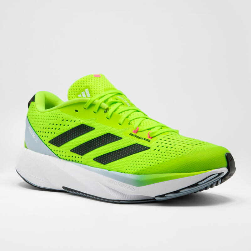 Hardloopschoenen voor heren Adizero SL geel