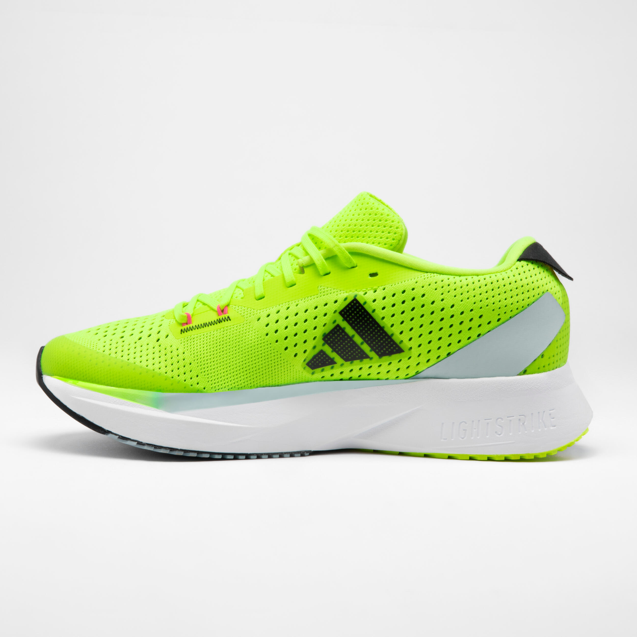 MEN'S ADIZERO SL RUNNING SHOES - YELLOW 3/8