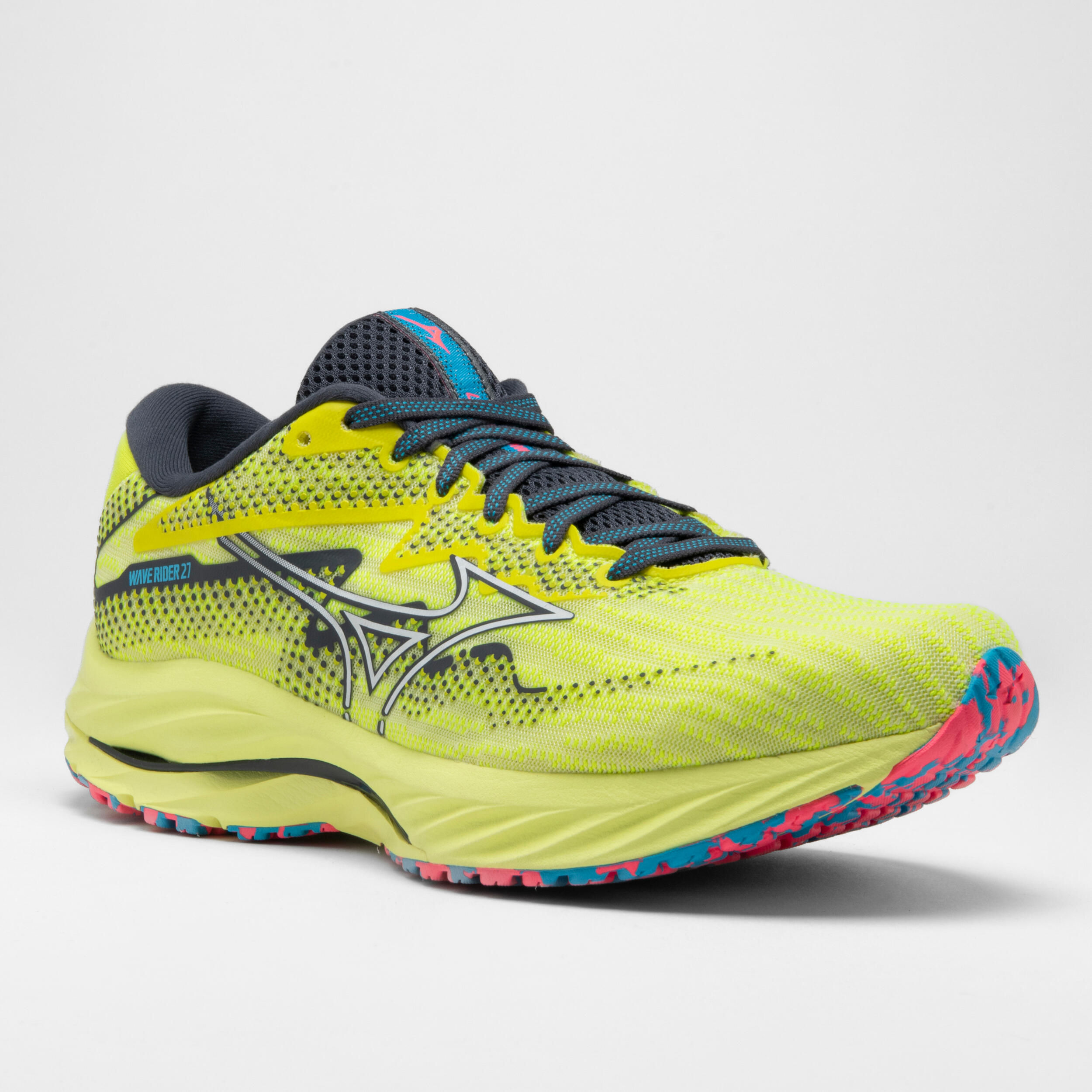 Zapatillas de running Hombre mizuno Wave Rider 27 luminous blanco azul