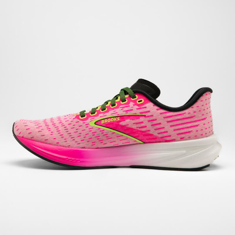 Chaussures running Femme - Brooks Hyperion Tempo rose