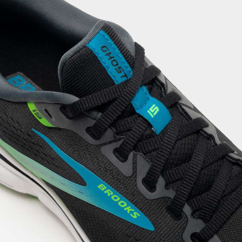 Hardloopschoenen voor heren Ghost 15 zwart blauw