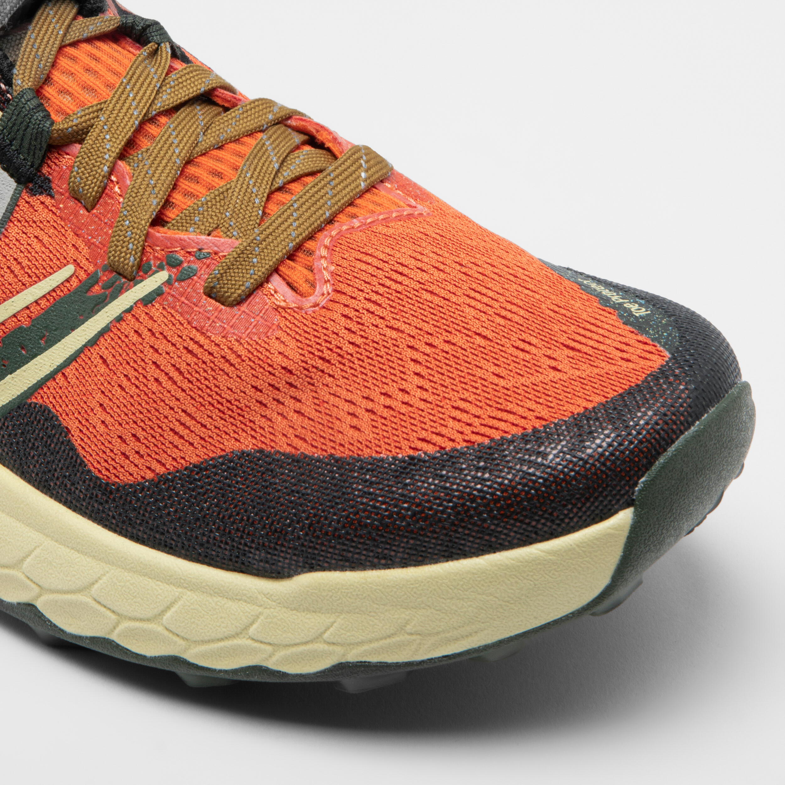 MEN'S NEW BALANCE HIERRO V7 TRAIL RUNNING SHOES - ORANGE 9/10