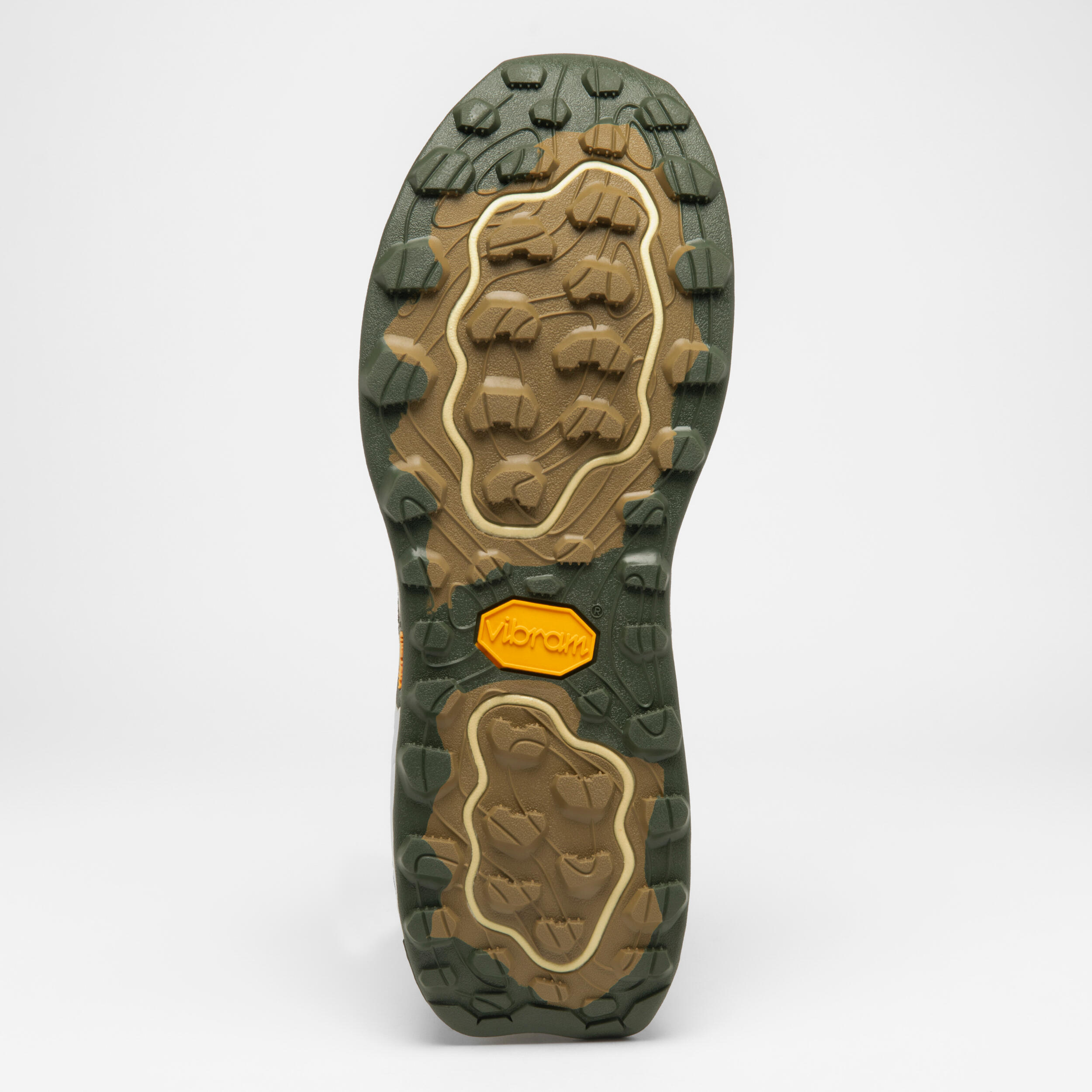 MEN'S NEW BALANCE HIERRO V7 TRAIL RUNNING SHOES - ORANGE 5/10