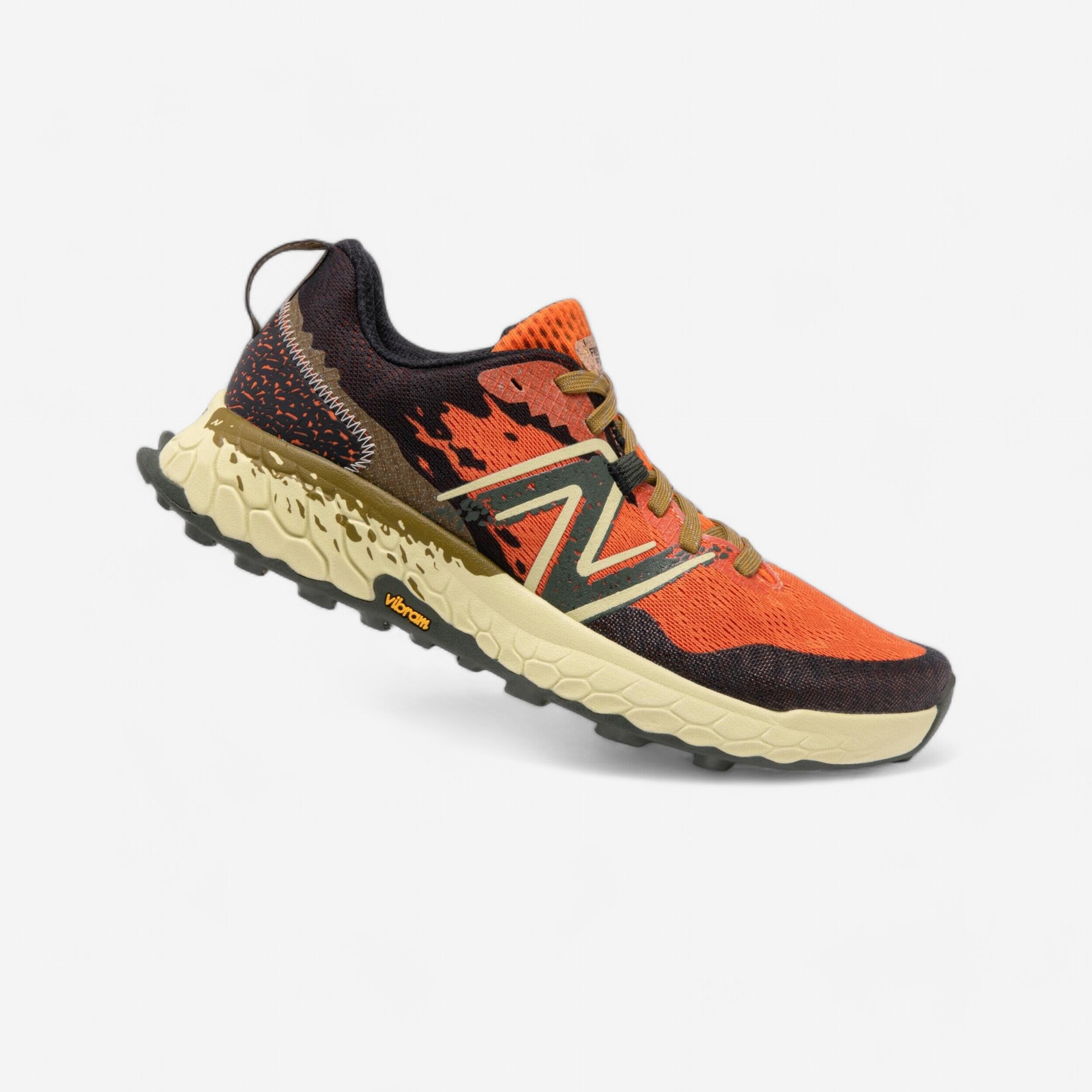 CHAUSSURE DE TRAIL RUNNING POUR HOMME NEW BALANCE HIERRO V7 ORANGE