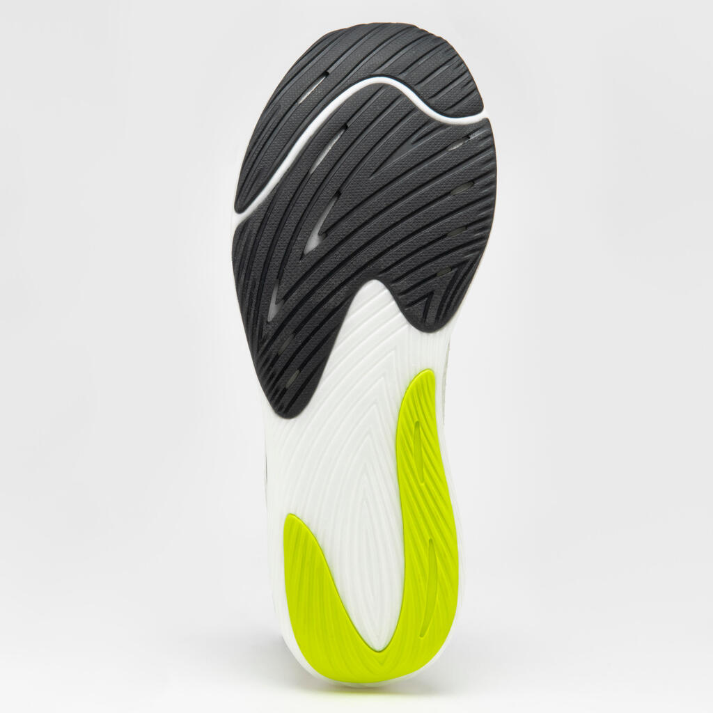 Pánska bežecká obuv Rebel V3 bielo-žltá