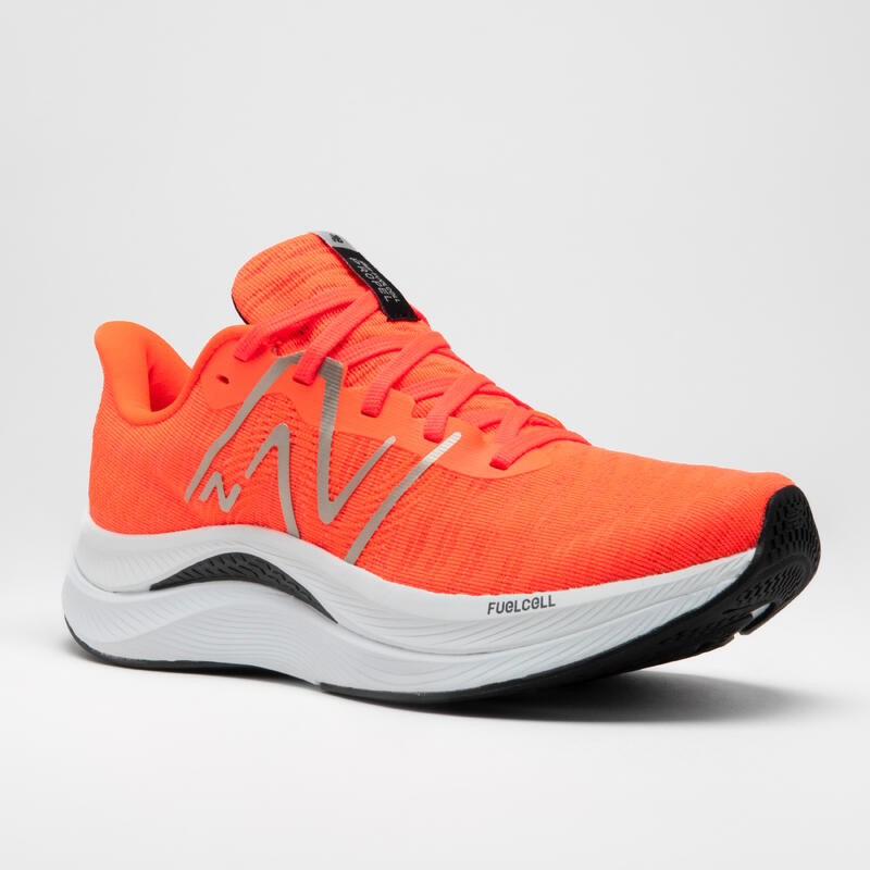 Chaussures running Femme - NEW BALANCE PROPEL V4 rouge fluo