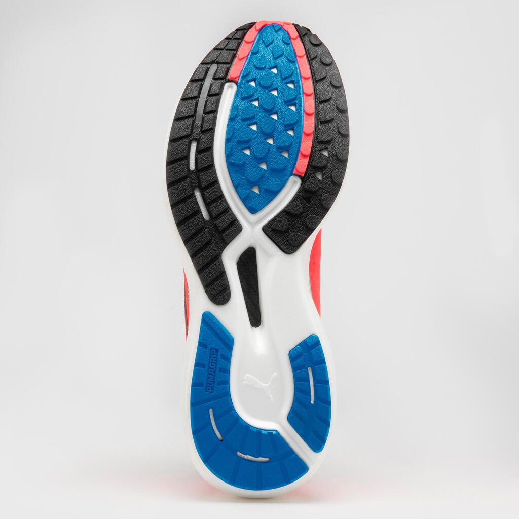 Sieviešu skriešanas apavi “Deviate Nitro 2”, sarkani/balti