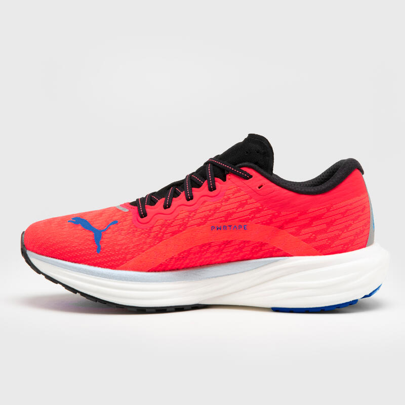 Scarpe running donna Puma DEVIATE NITRO 2 rosso-bianco