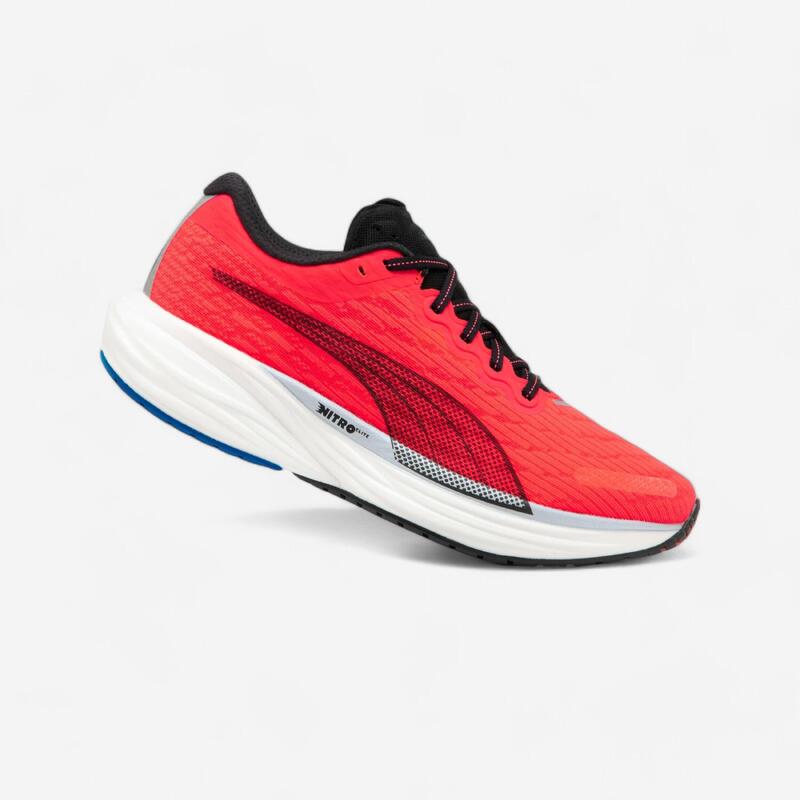 Hardloopschoenen voor dames Deviate Nitro 2 rood wit