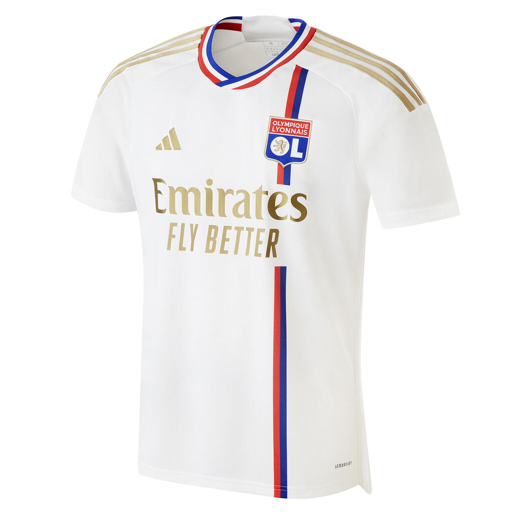 Kids' Home Shirt Olympique Lyonnais Season 2023 2024