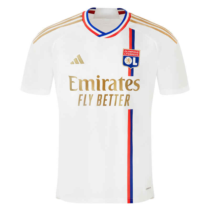 Camiseta Local Olympique Lyonnais Temporada 2023/2024 Niños