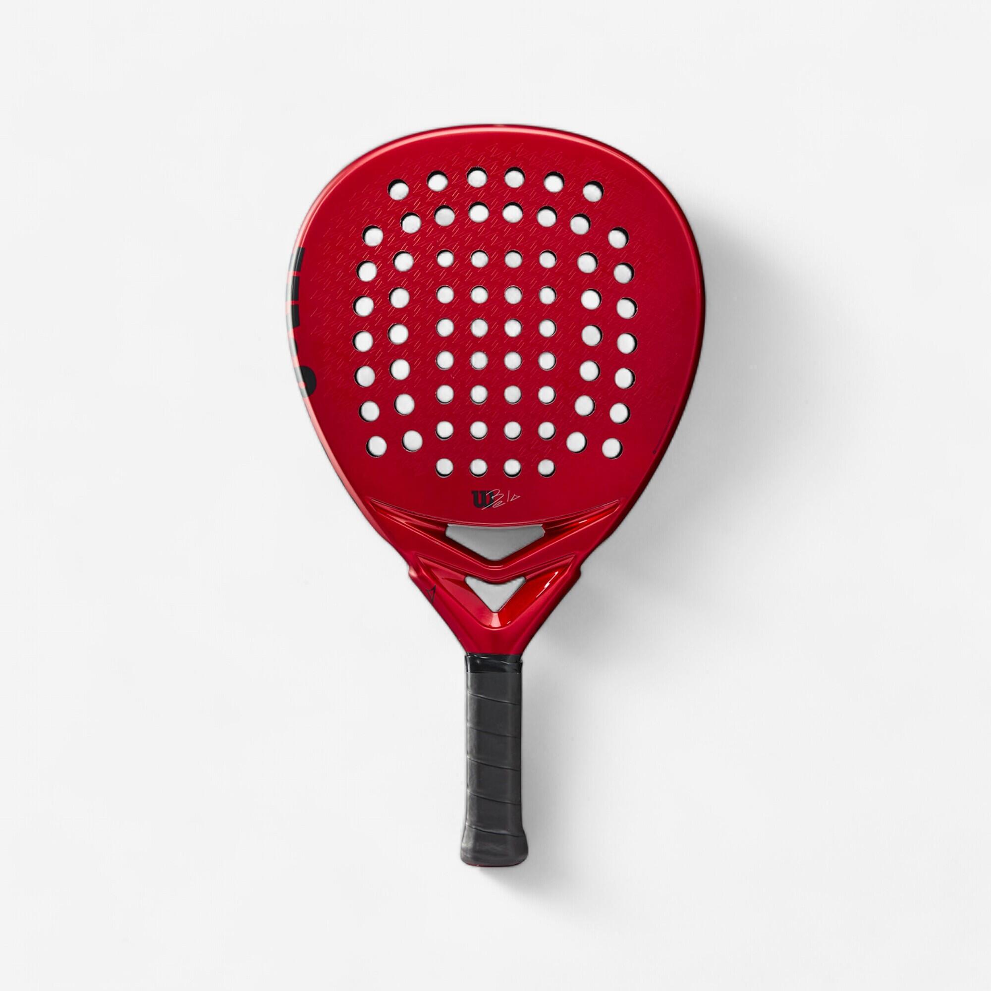 Raquete de padel adulto wilson bela elite v2