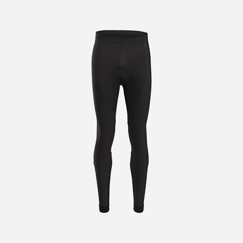 Culotte ciclismo largo hombre Triban RC 500 negro