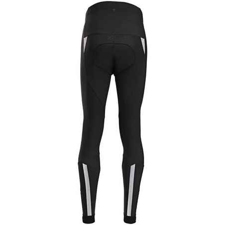 RC500 Men's Super Roubaix Winter Cycling Tights - Black