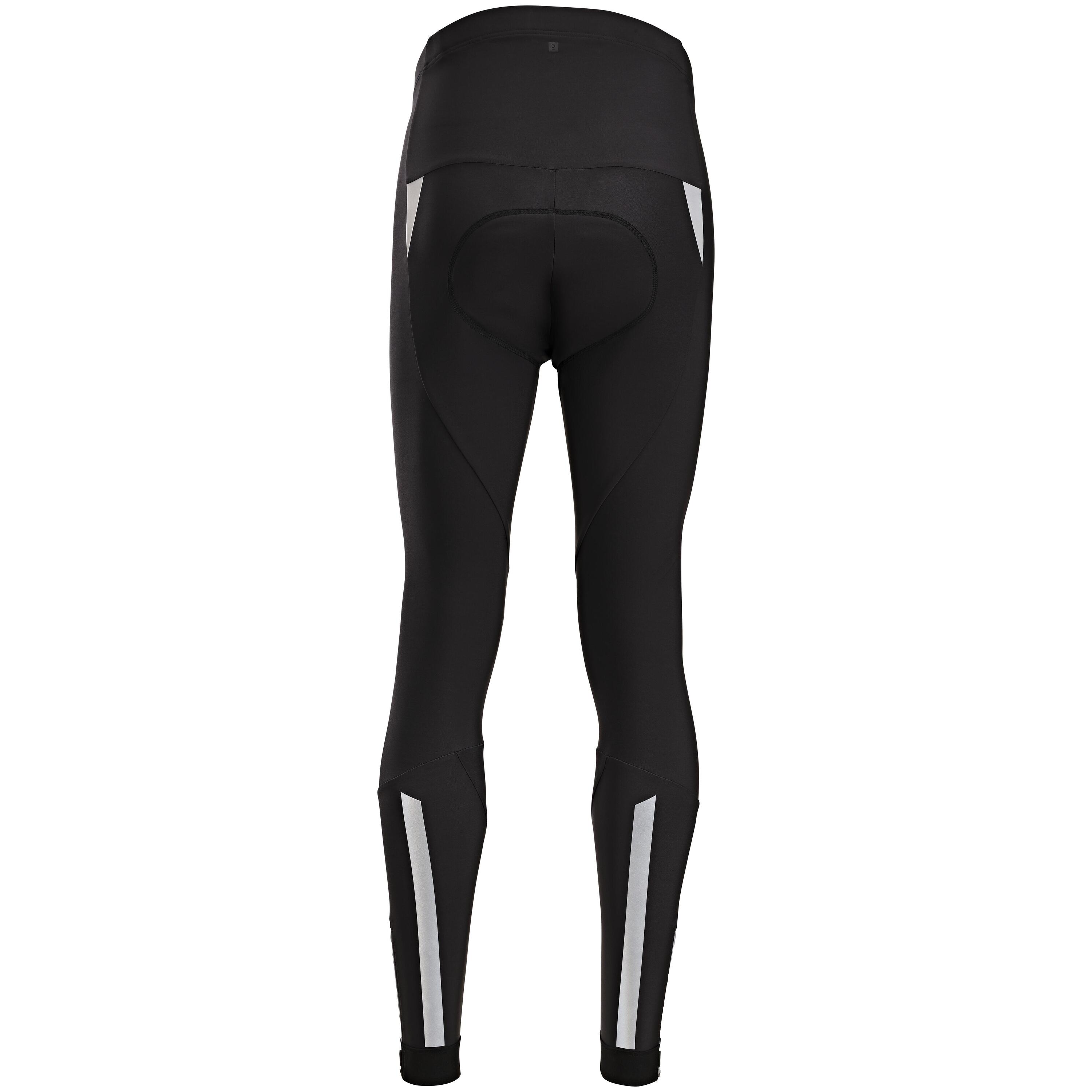 RC500 Men's Super Roubaix Winter Cycling Tights - Black 3/6