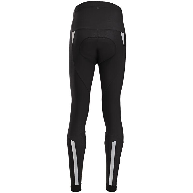 Culotte ciclismo largo hombre Triban RC 500 negro