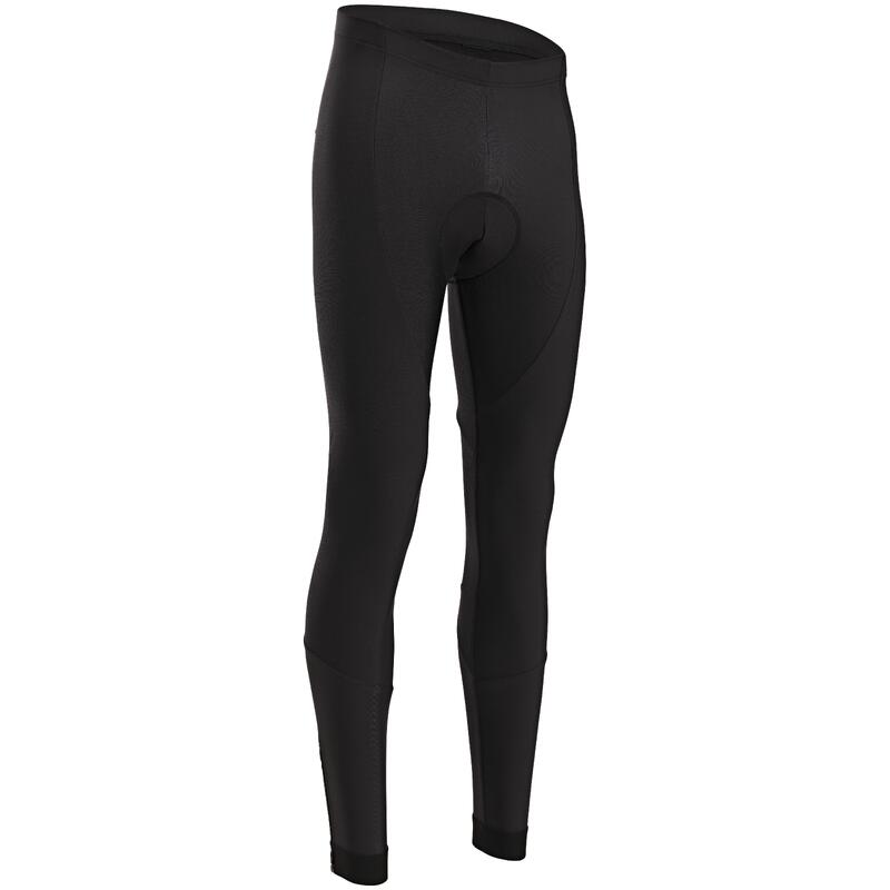 Culotte ciclismo largo hombre Triban RC 500 negro