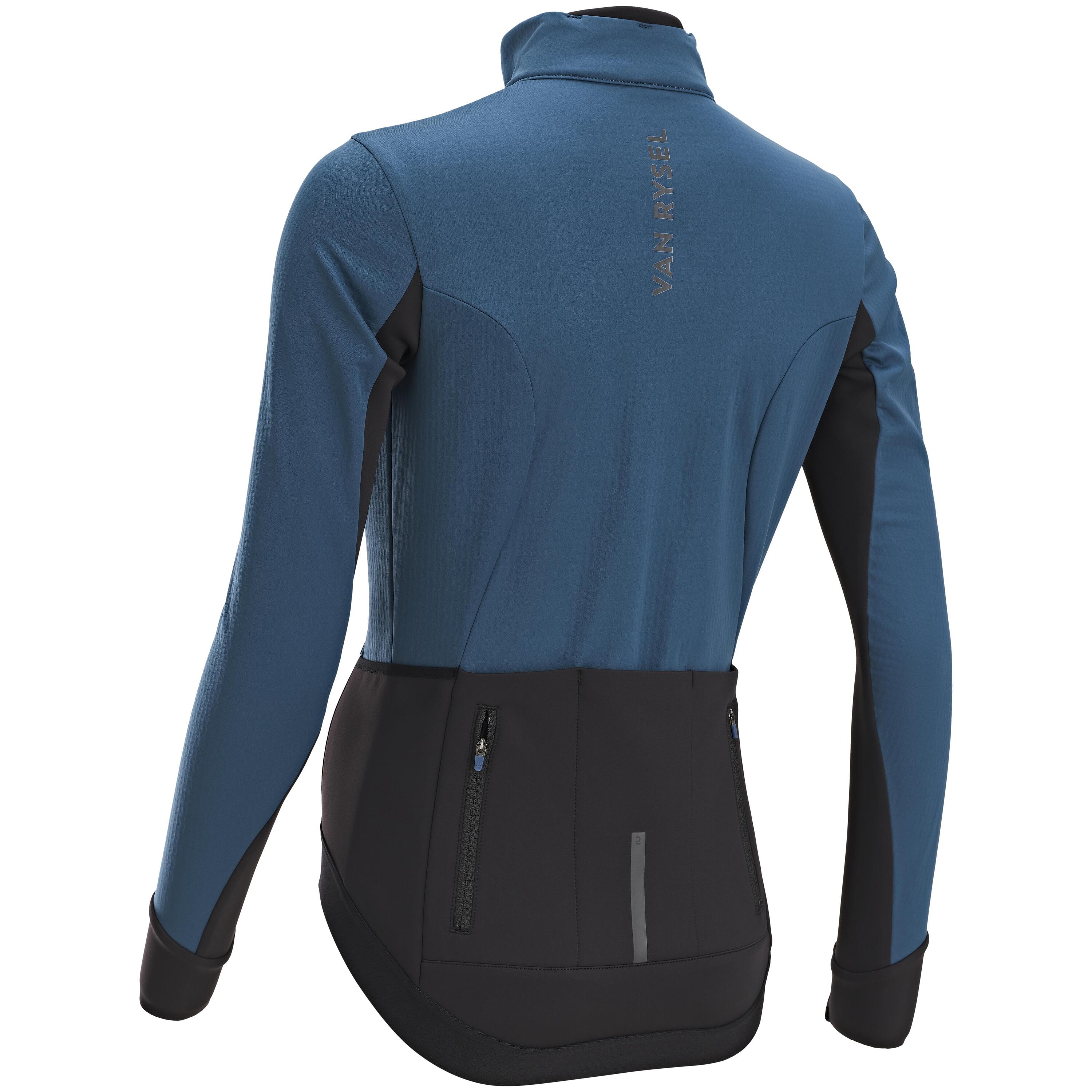 Women's Winter Road Cycling Jacket Endurance - Slate 3/7