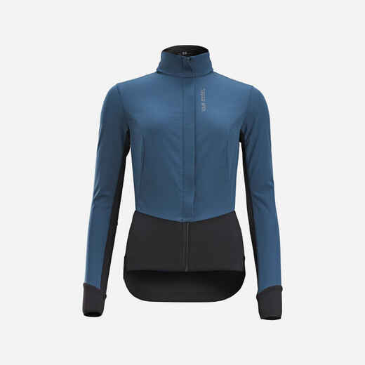 
      Fahrrad Winterjacke Rennrad RCR Damen grau 
  