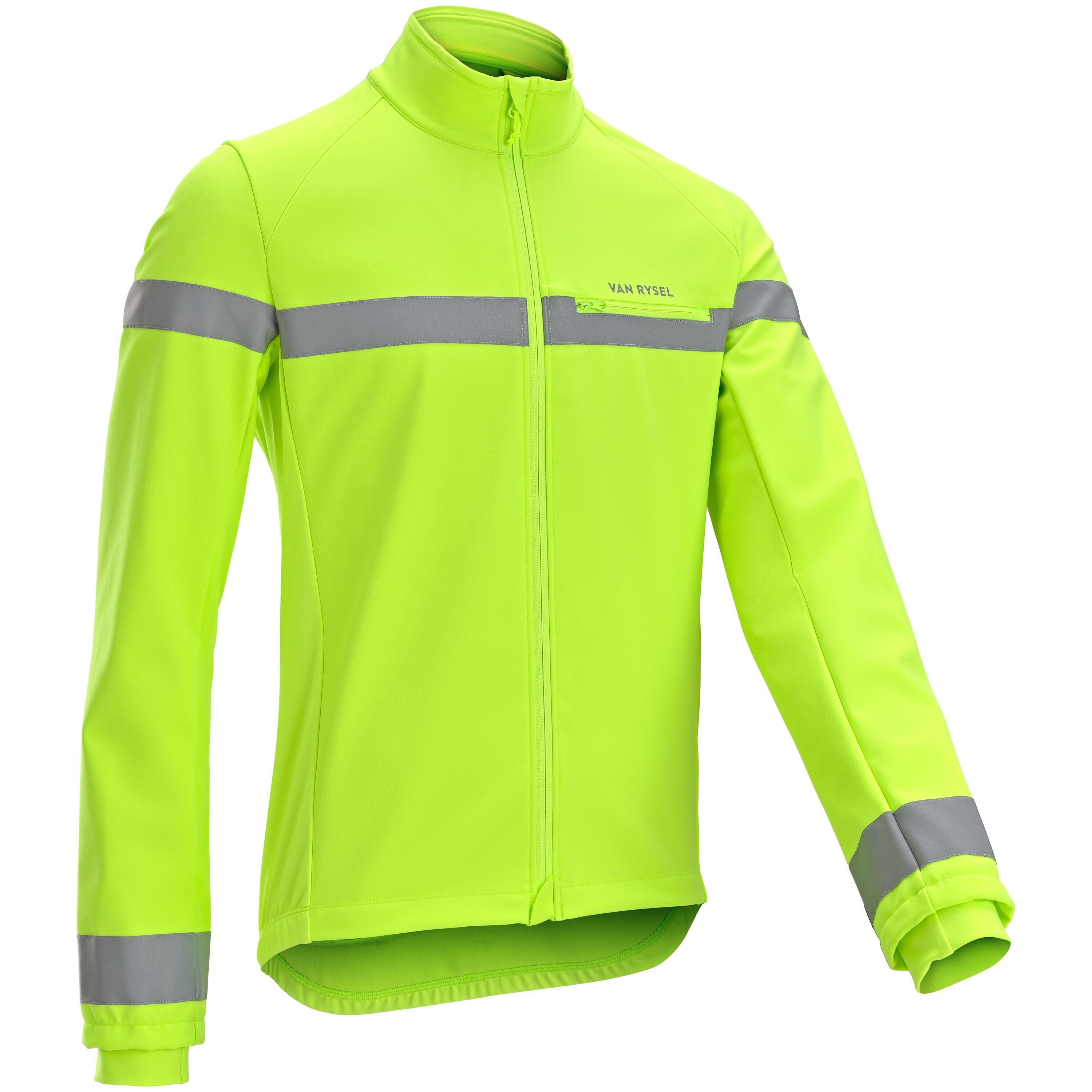Men's Long-Sleeved Road Cycling Winter Jacket Discover EN17353 2/9