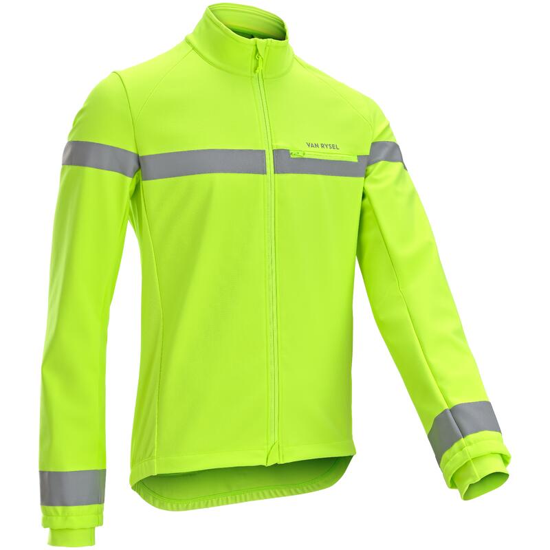 Men's Long-Sleeved Road Cycling Winter Jacket Discover EN17353