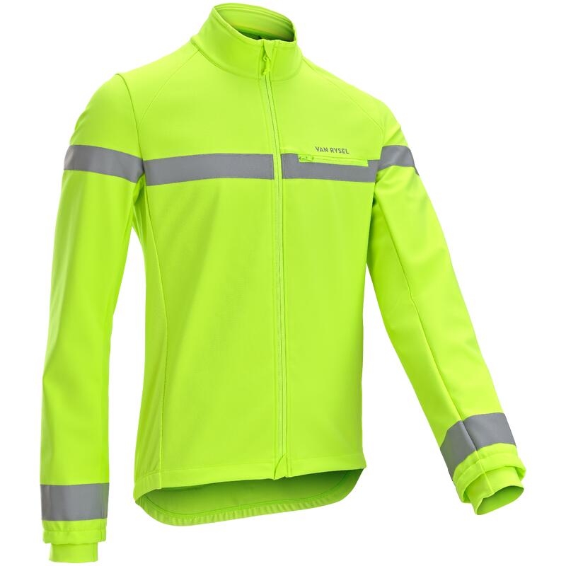 VESTE VELO ROUTE MANCHES LONGUES HIVER DISCOVER HOMME - EN17353