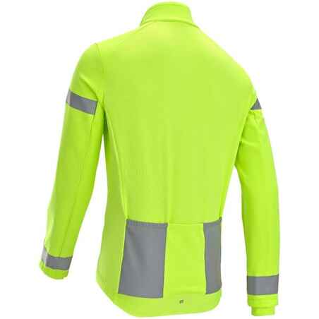 Men's Long-Sleeved Road Cycling Winter Jacket Discover EN17353