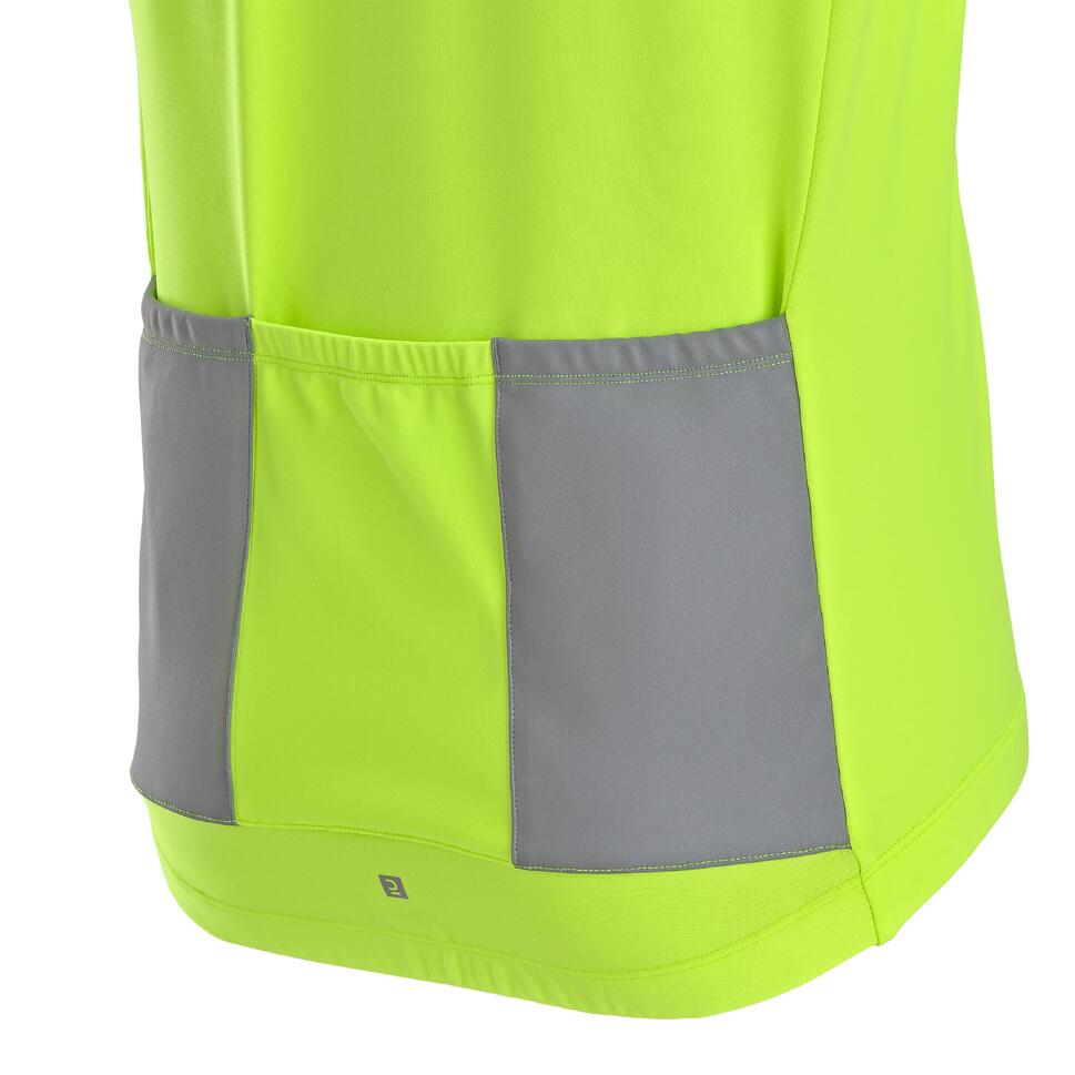 Men's LongSleeved Road Cycling Winter Jacket Discover EN17353 VAN