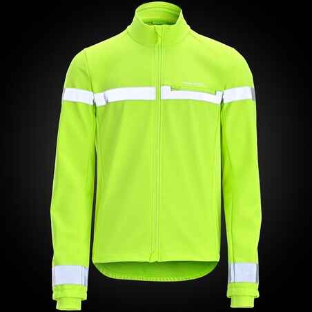 Men's Long-Sleeved Road Cycling Winter Jacket Discover EN17353