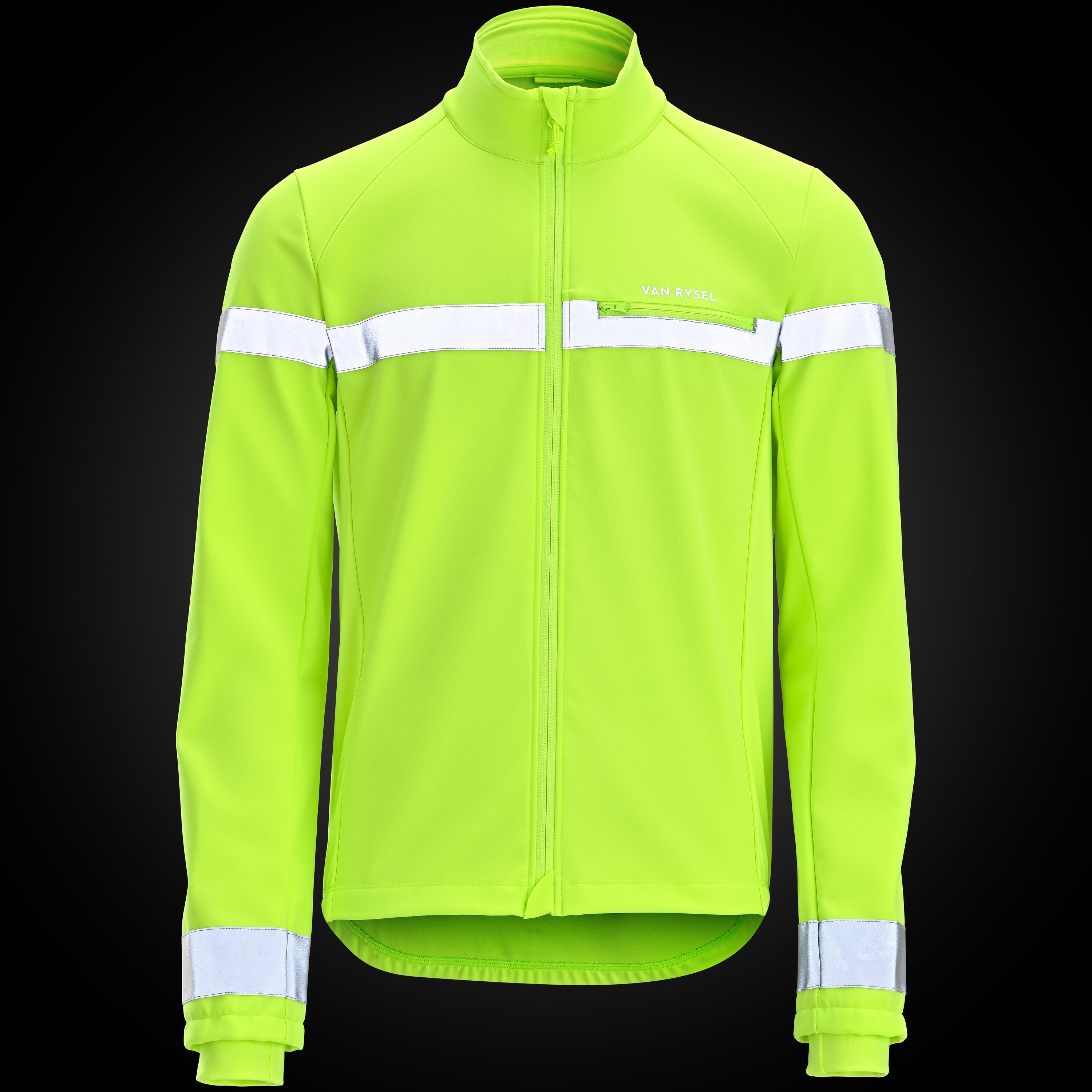 Men's Long-Sleeved Road Cycling Winter Jacket Discover EN17353 8/9
