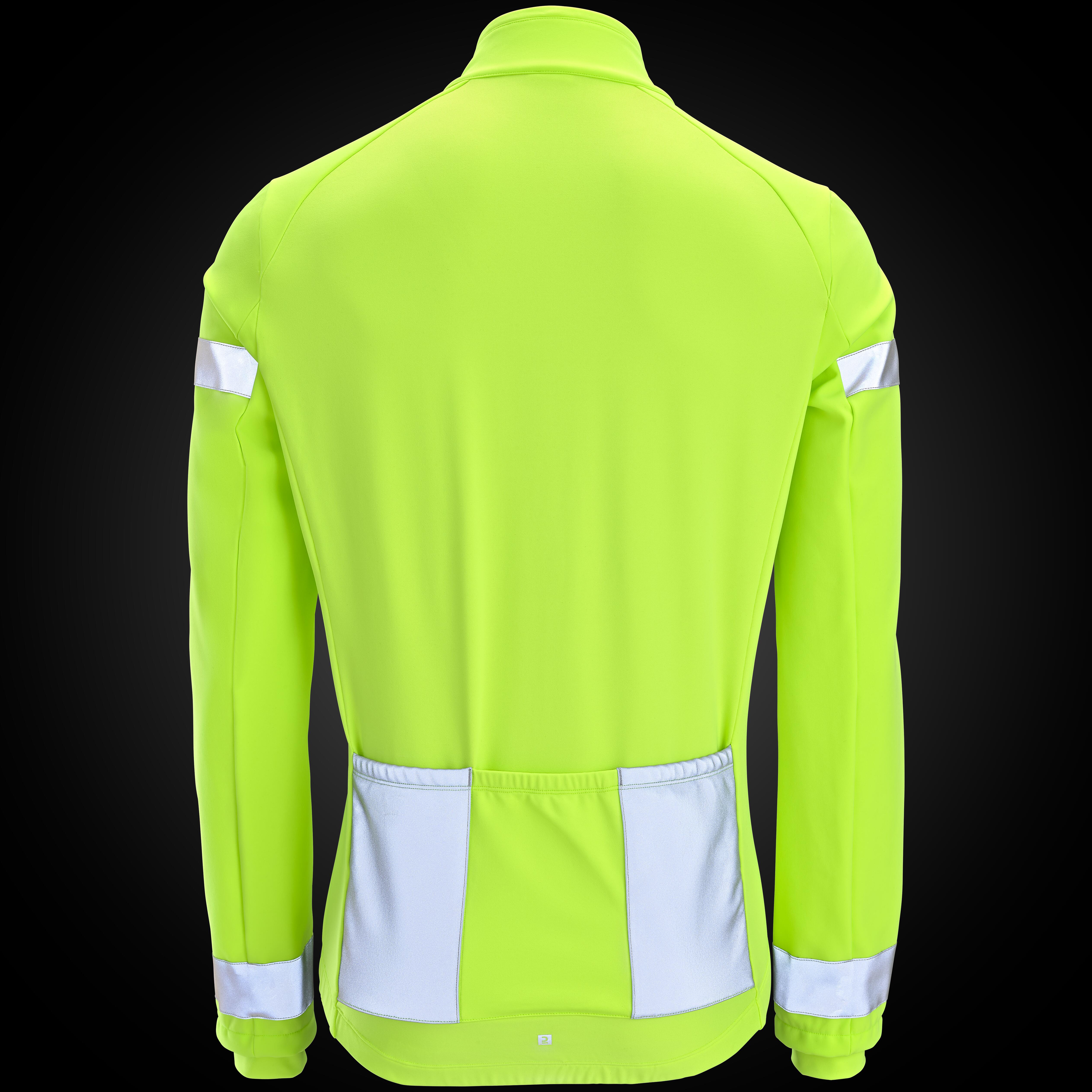 Veste De Cyclisme Primal Homme, Taille L, Bleu/jaune, Légère, Coupe-vent, Extensible