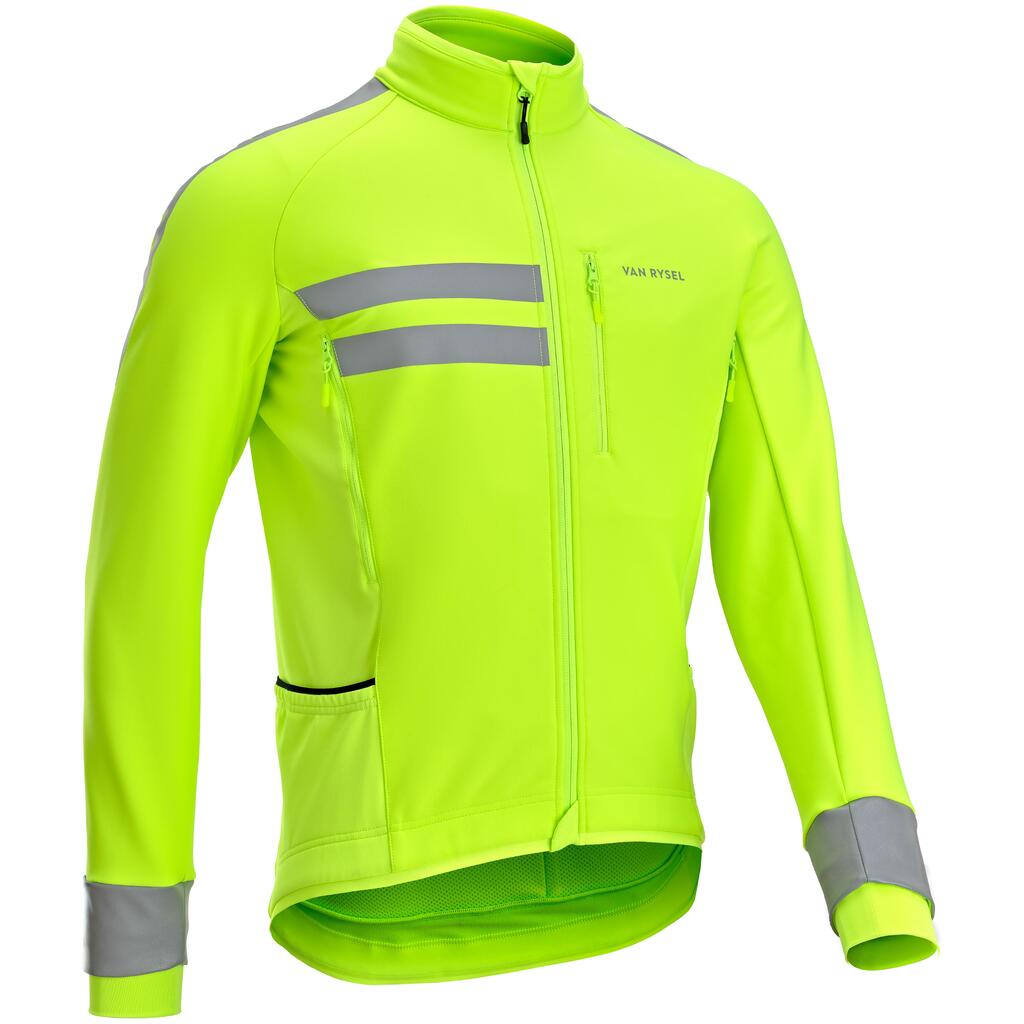 Fahrrad Winterjacke Rennrad EDR Endurance EN17353 Herren