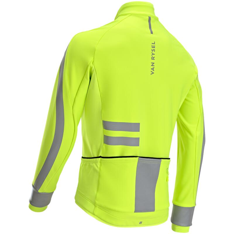 Fahrrad Winterjacke Rennrad EDR Endurance EN17353 Herren