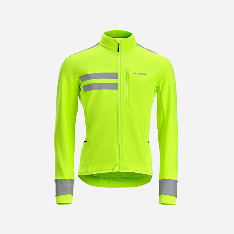 Fahrrad Winterjacke Rennrad EDR Endurance EN17353 Herren