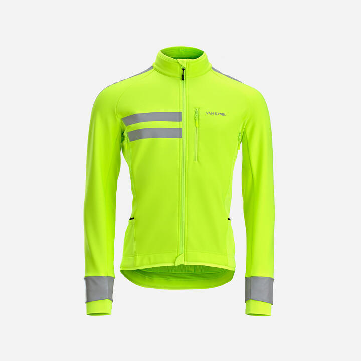 VESTE VELO ROUTE HIVER HOMME ENDURANCE EN17353 VAN RYSEL | Decathlon
