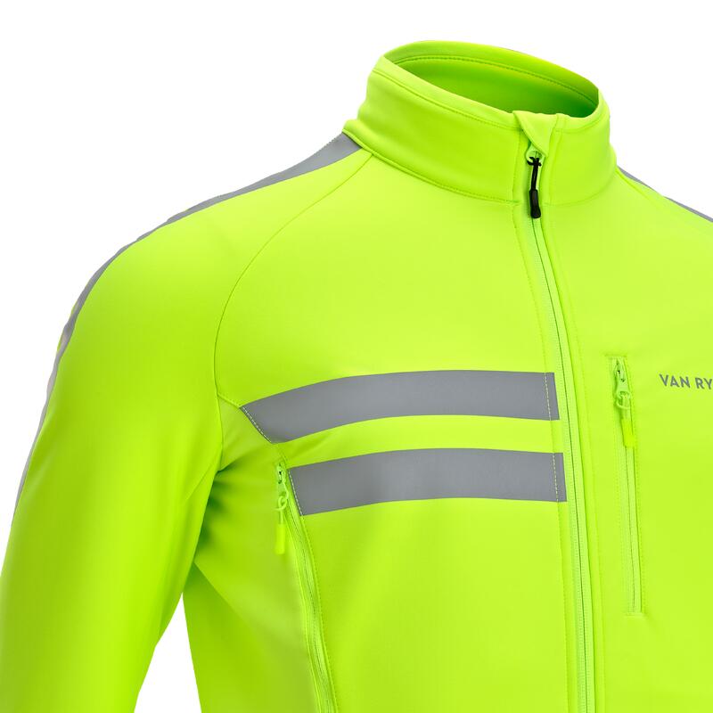 Fahrrad Winterjacke Rennrad EDR Endurance EN17353 Herren