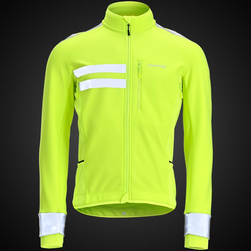 Fahrrad Winterjacke Rennrad EDR Endurance EN17353 Herren