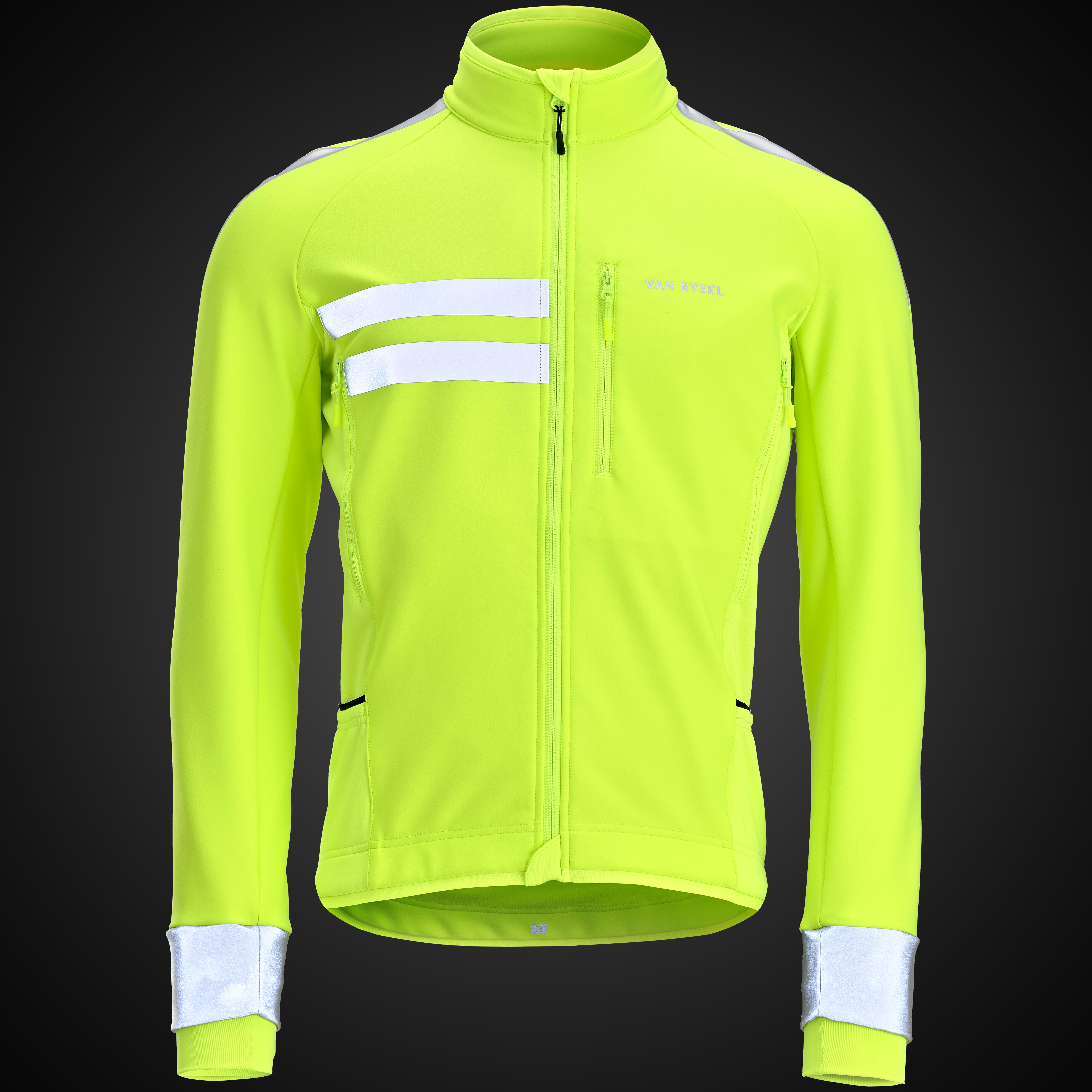 Veste velo mi saison clearance decathlon