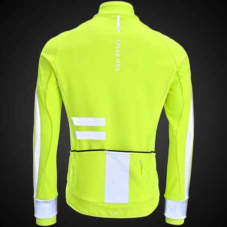 Men's Winter Road Cycling Jacket Endurance EN17353