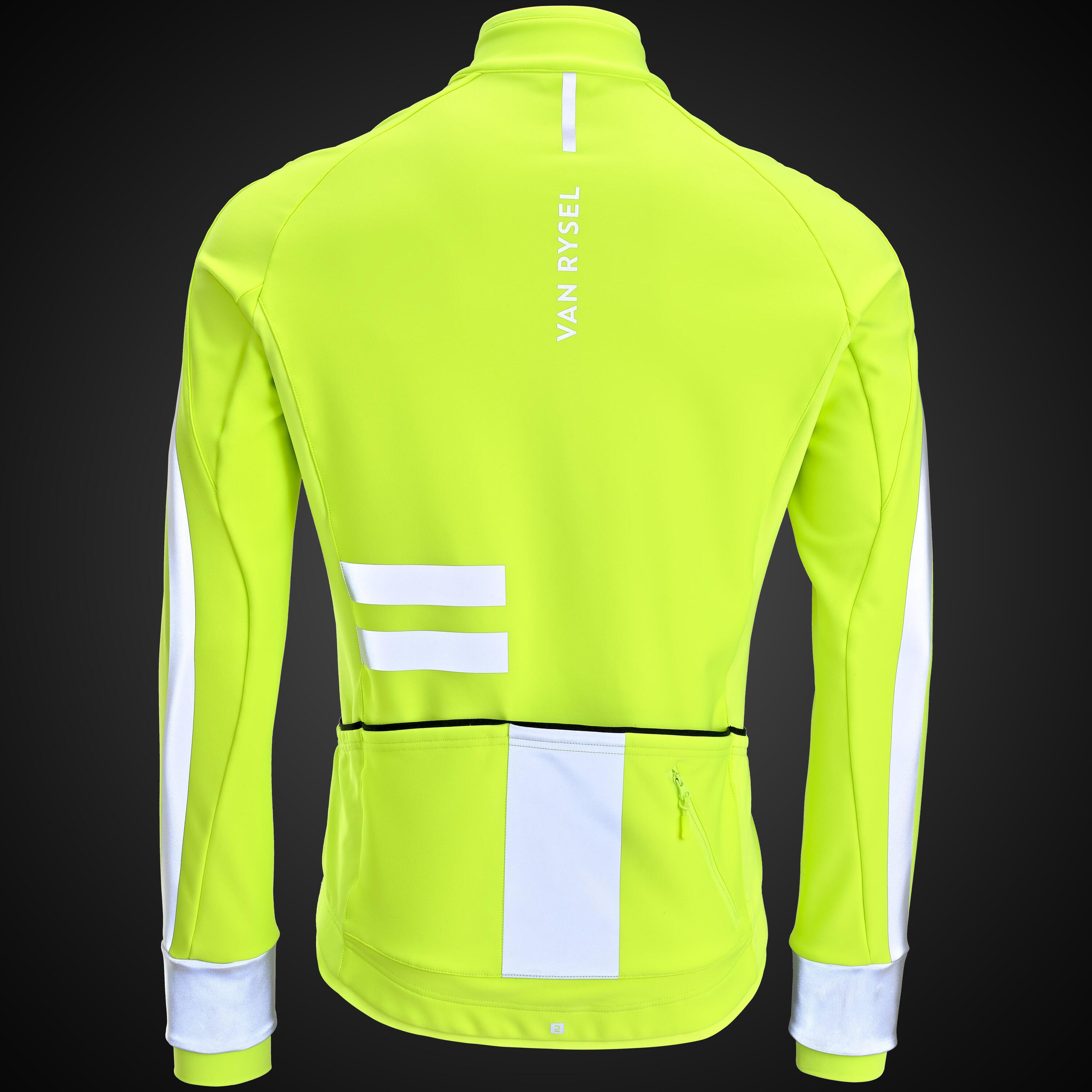 Men's Winter Road Cycling Jacket Endurance EN17353 VAN RYSEL Decathlon