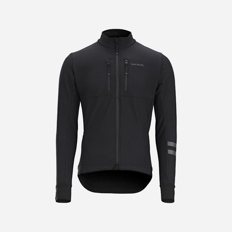 Giacca invernale ciclismo uomo ENDURANCE nera