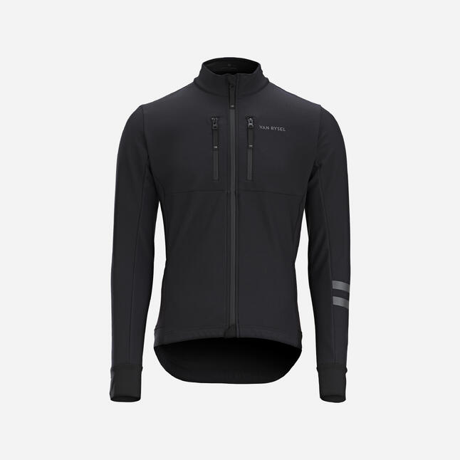 Men's Winter Road Cycling Jacket Endurance - Decathlon