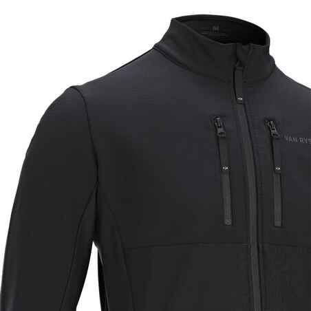 Men's Winter Road Cycling Jacket Endurance - Black