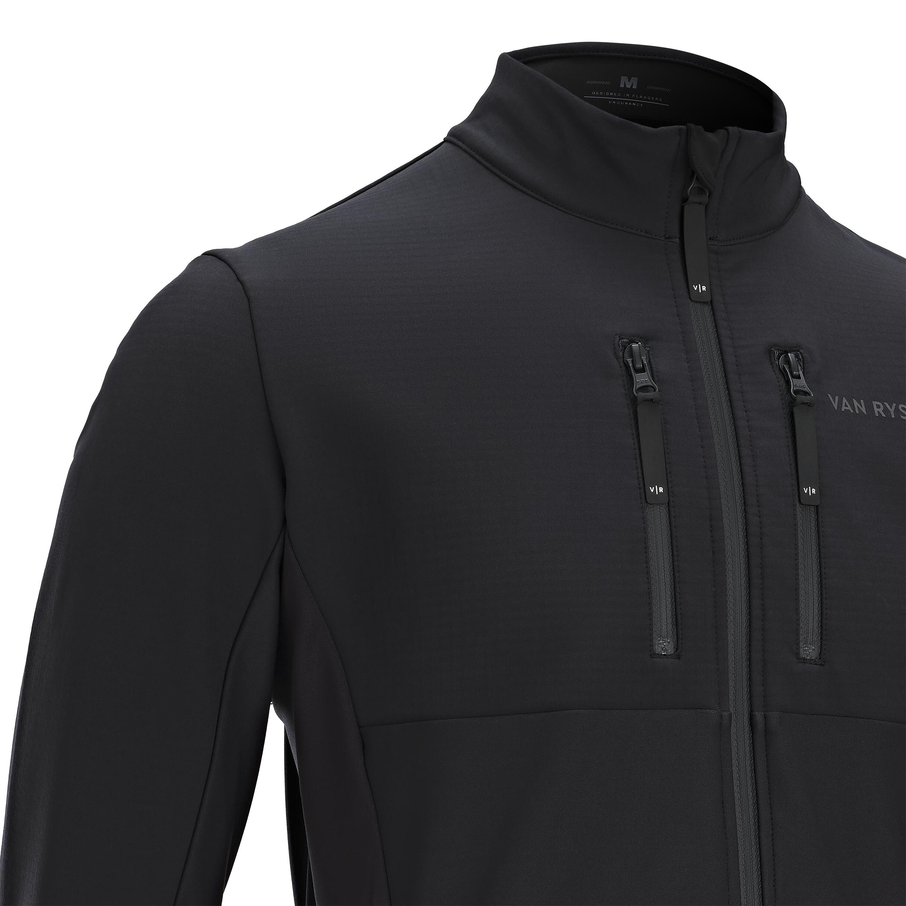 Men's Winter Road Cycling Jacket Endurance - Black 5/7