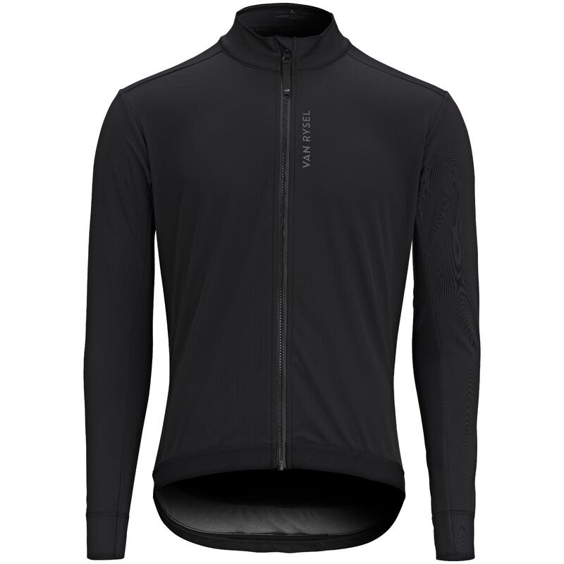 Giacca invernale ciclismo uomo Van Rysel RACER 2 nera