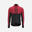 Chaqueta Ciclismo Carretera Endurance Hombre Negro/Burdeos Invierno