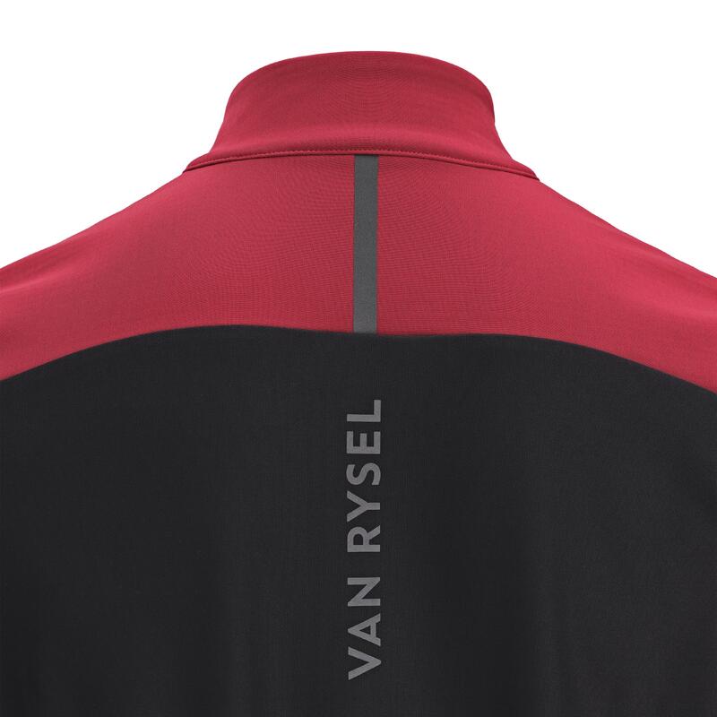 Veste vélo route hiver homme Endurance Noir/Bordeaux