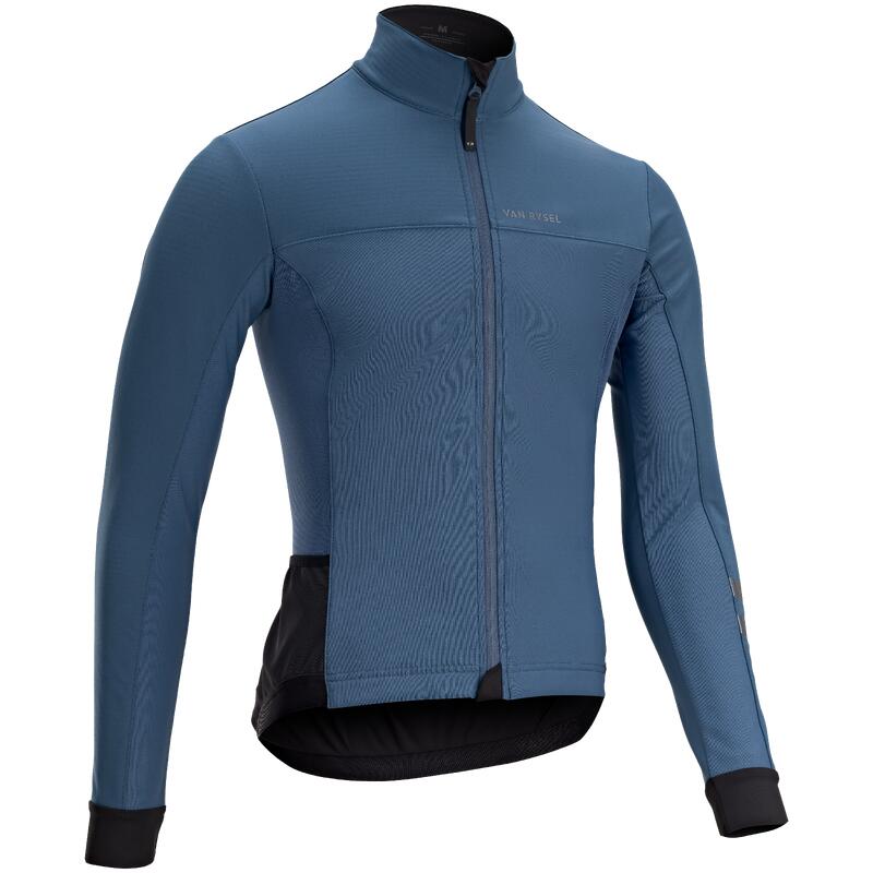 Chaqueta ciclismo carretera invierno Endurance mujer Pizarra