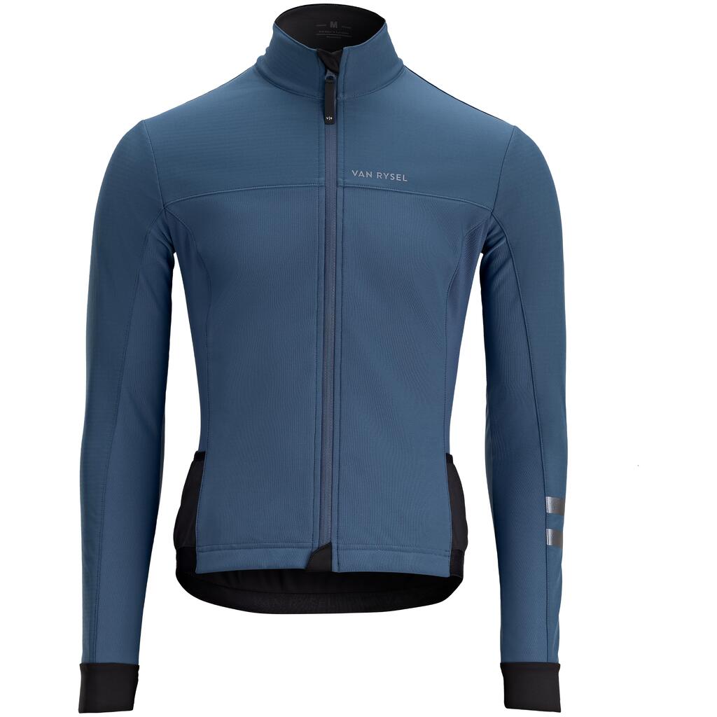 Fahrradjacke Damen Endurance Winter - Ardoise