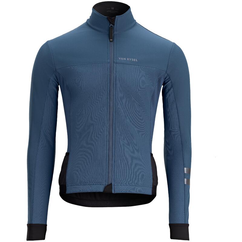 Chaqueta ciclismo carretera invierno Endurance mujer Pizarra